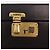 LOEWE Trunk Leather Dark Brown Gold Tone - vista 19