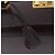 LOEWE Trunk Leather Dark Brown Gold Tone - vista 22