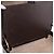 LOEWE Trunk Leather Dark Brown Gold Tone - vista 26