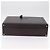 LOEWE Trunk Leather Dark Brown Gold Tone - vista 8