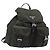 PRADA Mochila Nylon Khaki Silver