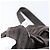 PRADA Mochila Nylon Khaki Silver - vista 12
