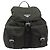 PRADA Mochila Nylon Khaki Silver - vista 13