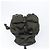 PRADA Mochila Nylon Khaki Silver - vista 20