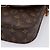 Saint-Cloud LOUIS VUITTON Monogram Saint Cloud GM Shoulder Bag M51242 LV - vista 14