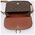 Saint-Cloud LOUIS VUITTON Monogram Saint Cloud GM Shoulder Bag M51242 LV - vista 20