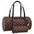LOUIS VUITTON Damier Ebene Papillon 30 Hand Bag N51303 LV