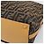 FENDI Zucca Canvas Shoulder Bag Brown Black - vista 15