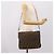 FENDI Zucca Canvas Shoulder Bag Brown Black - vista 22
