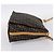 FENDI Zucca Canvas Shoulder Bag Brown Black - vista 4