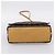 FENDI Zucca Canvas Shoulder Bag Brown Black - vista 5