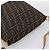 FENDI Zucca Canvas Shoulder Bag Brown Black - vista 6