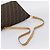 FENDI Zucca Canvas Shoulder Bag Brown Black - vista 7