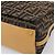 FENDI Zucca Canvas Shoulder Bag Brown Black - vista 9