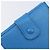 CHANEL COCO Mark Wallet Caviar Skin Blue Gold CC - vista 20