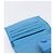 CHANEL COCO Mark Wallet Caviar Skin Blue Gold CC - vista 25