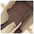 Céline CELINE Tie bag Sac à main Cuir Beige Ton Or - vue 10
