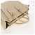 Céline CELINE Tie bag Sac à main Cuir Beige Ton Or - vue 14