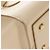 Céline CELINE Tie bag Sac à main Cuir Beige Ton Or - vue 16