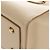 Céline CELINE Tie bag Sac à main Cuir Beige Ton Or - vue 17