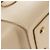 Céline CELINE Tie bag Sac à main Cuir Beige Ton Or - vue 18