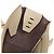 Céline CELINE Tie bag Sac à main Cuir Beige Ton Or - vue 21