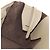 Céline CELINE Tie bag Sac à main Cuir Beige Ton Or - vue 23