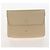 Céline CELINE Tie bag Sac à main Cuir Beige Ton Or - vue 28