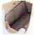 Céline CELINE Tie bag Sac à main Cuir Beige Ton Or - vue 32
