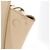 Céline CELINE Tie bag Sac à main Cuir Beige Ton Or - vue 4