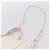 Céline CELINE Vertical Cabas Small Hand Bag Leather 2way White Silver - vista 15