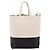 Céline CELINE Vertical Cabas Small Hand Bag Leather 2way White Silver - vista 2