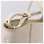 Céline CELINE Vertical Cabas Small Hand Bag Leather 2way White Silver - vista 22