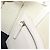 Céline CELINE Vertical Cabas Small Hand Bag Leather 2way White Silver - vista 25
