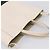 Céline CELINE Vertical Cabas Small Hand Bag Leather 2way White Silver - vista 6