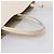 Céline CELINE Vertical Cabas Small Hand Bag Leather 2way White Silver - vista 7