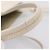 Céline CELINE Vertical Cabas Small Hand Bag Leather 2way White Silver - vista 8