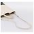 Céline CELINE Vertical Cabas Small Hand Bag Leather 2way White Silver - vista 9