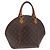LOUIS VUITTON Monogram Ellipse MM Hand Bag M51126 LV