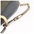 Chloé Chloe Fay Shoulder Bag Leather Suede Gray Gold - vista 17
