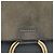 Chloé Chloe Fay Shoulder Bag Leather Suede Gray Gold - vista 18