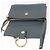 Chloé Chloe Fay Shoulder Bag Leather Suede Gray Gold - vista 20