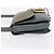 Chloé Chloe Fay Shoulder Bag Leather Suede Gray Gold - vista 6