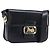 Céline CELINE Horse Carriage Shoulder Bag Leather Black Gold