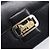 Céline CELINE Horse Carriage Shoulder Bag Leather Black Gold - vista 19