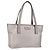 GUCCI GG Implementation Hand Bag PVC Silver 211138