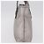 GUCCI GG Implementation Hand Bag PVC Silver 211138 - vista 4