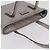 GUCCI GG Implementation Hand Bag PVC Silver 211138 - vista 6