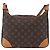 LOUIS VUITTON Monogram Boulogne 30 Shoulder Bag M51265 LV - vista 13