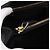 GUCCI Hand Bag Leather Black Gold 131325 - vista 22